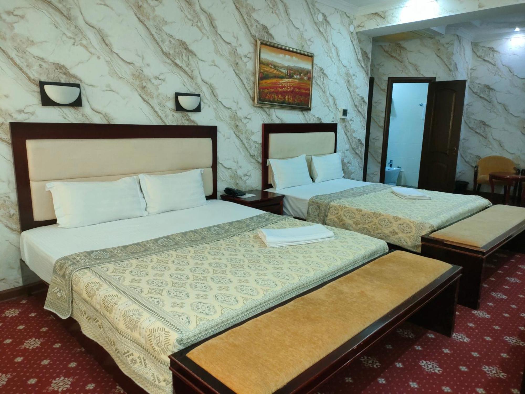 Sary Arka Hotel Shymkent Luaran gambar